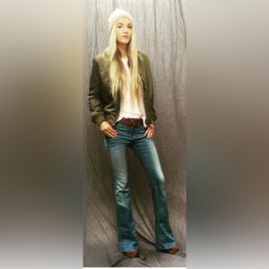 NWT American Dress Code ADC Flare Jeans